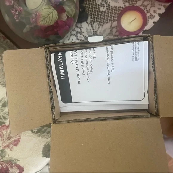 Tula Color-Changing Himalayan Salt Lamp - Picture 2 of 4